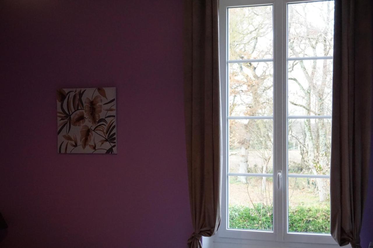 Chez Savary Varzay Bagian luar foto